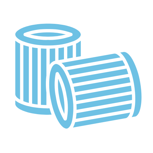 custom filters for every brewing step