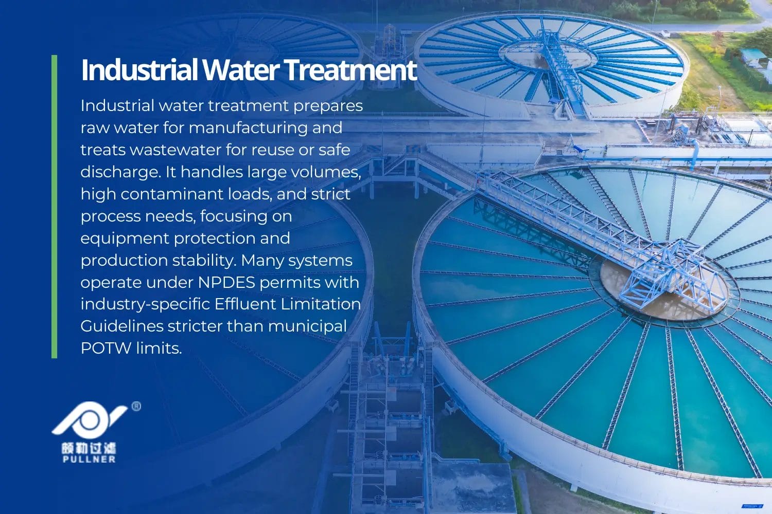 qué es el tratamiento industrial del agua